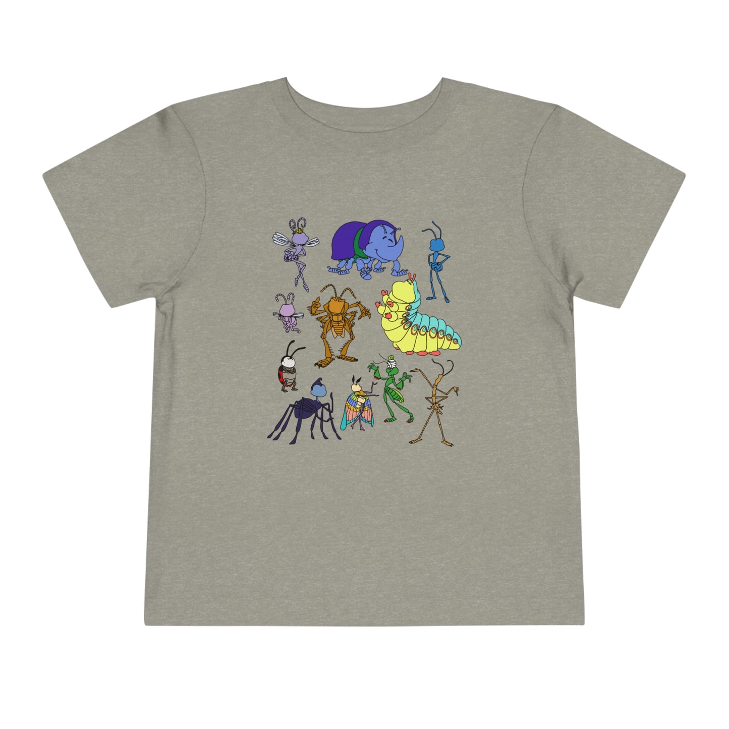 Tough Bugs Toddler Tee