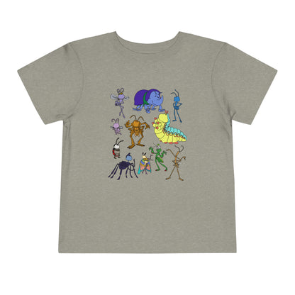 Tough Bugs Toddler Tee