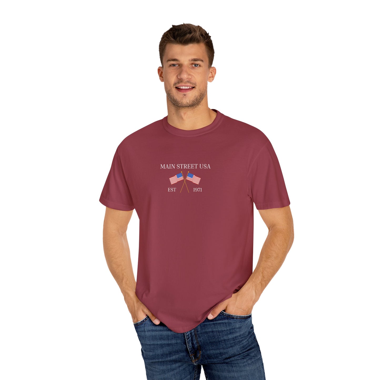Main Street USA Comfort Colors Tee
