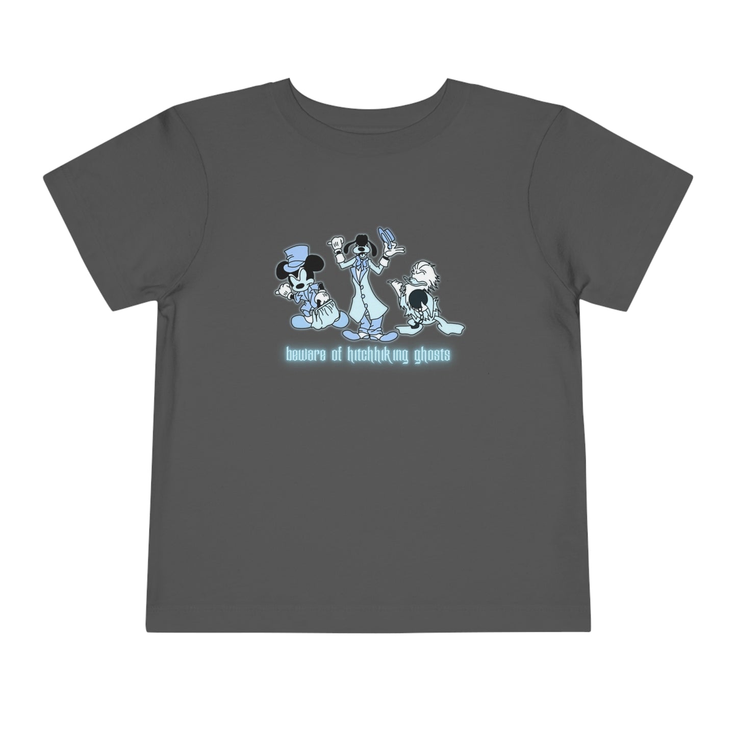 Ghostly Hitchhikers Toddler Tee