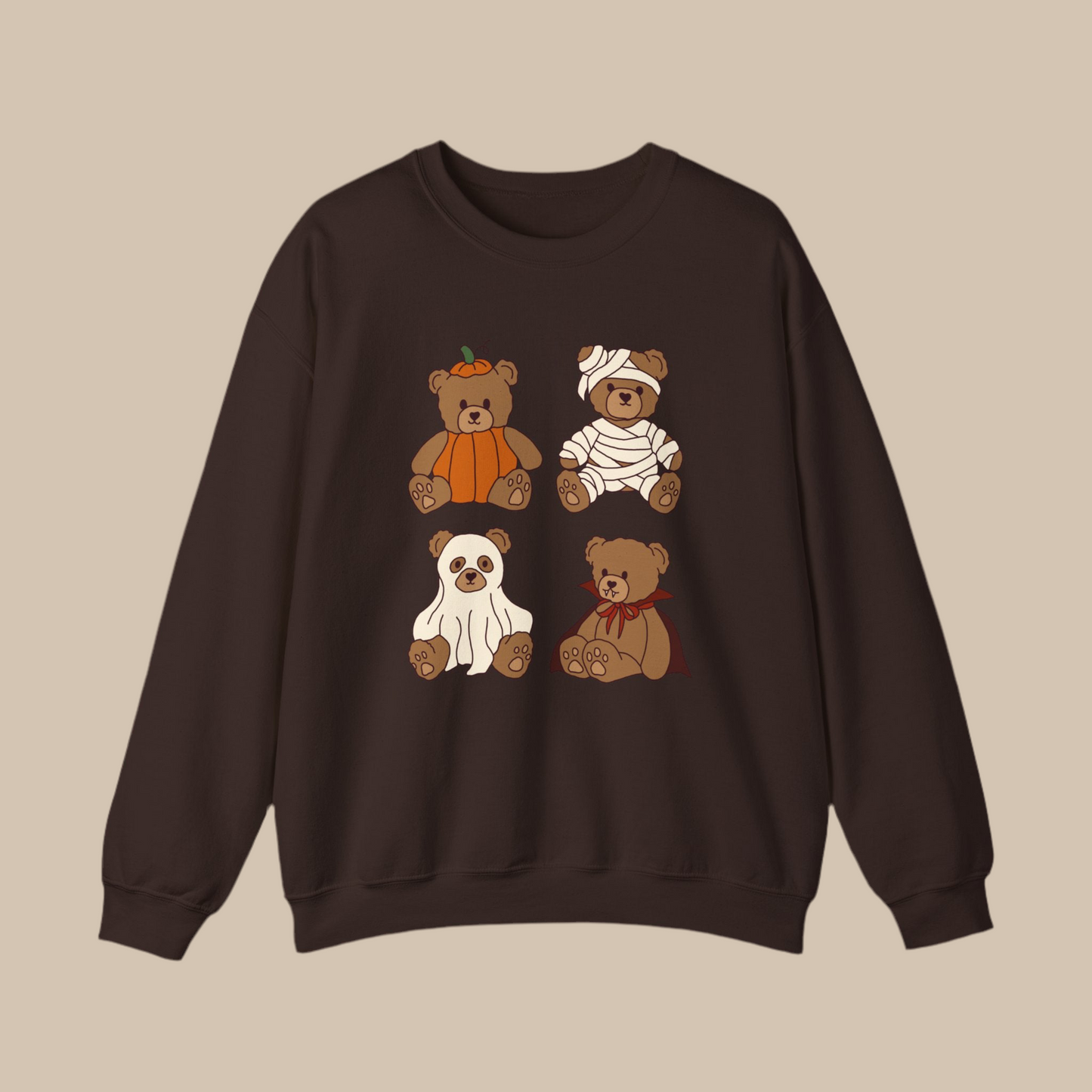 Bear-y Scary Gildan Crewneck