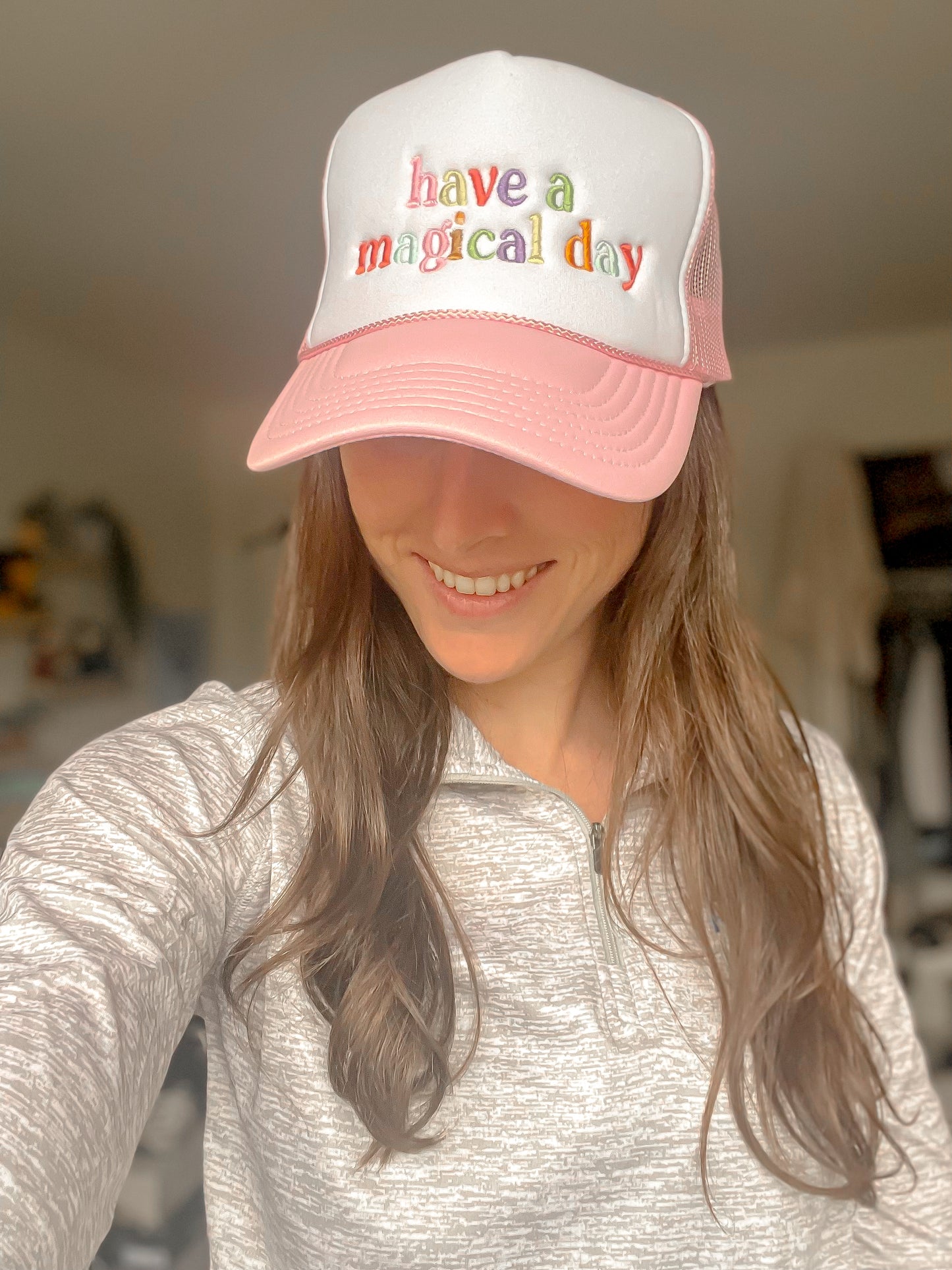 Magical Park Day Trucker Hat