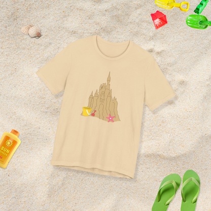 Cindy's Sandcastle Unisex Tee