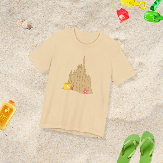 Cindy's Sandcastle Unisex Tee