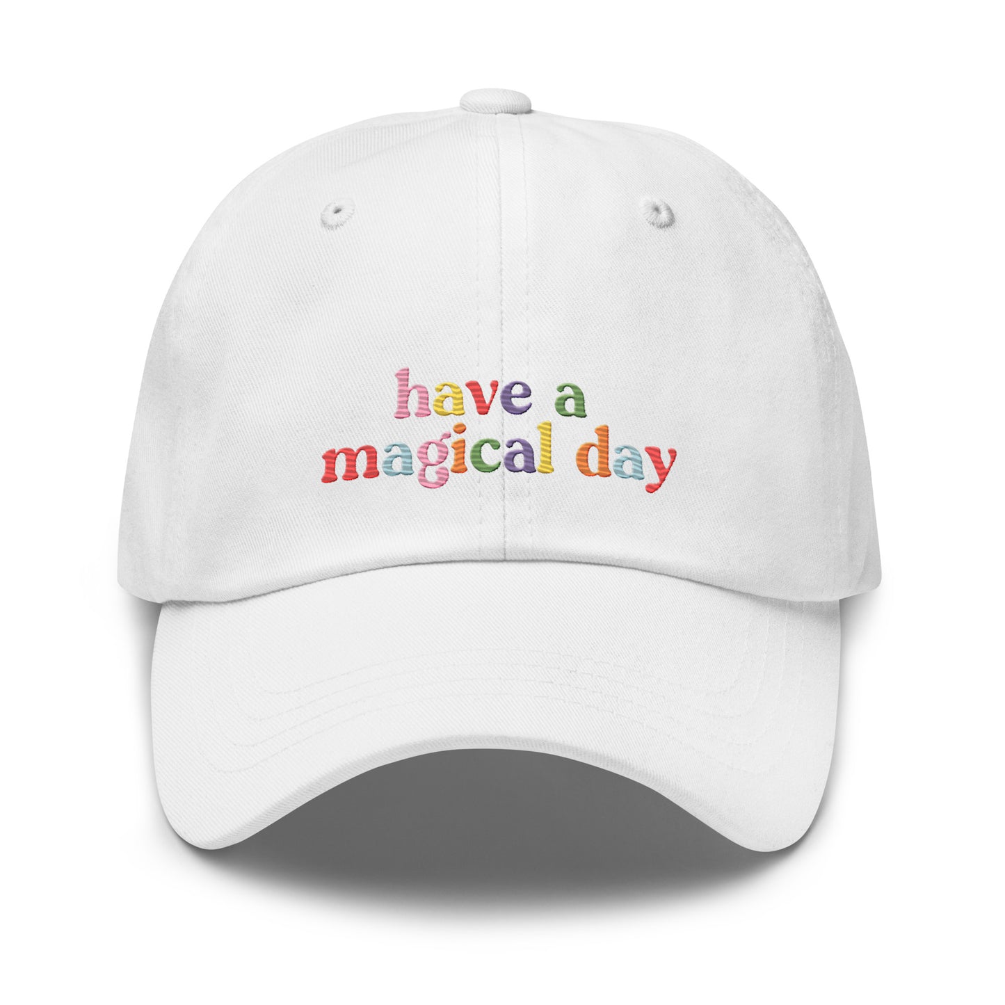 Magical Day White Hat