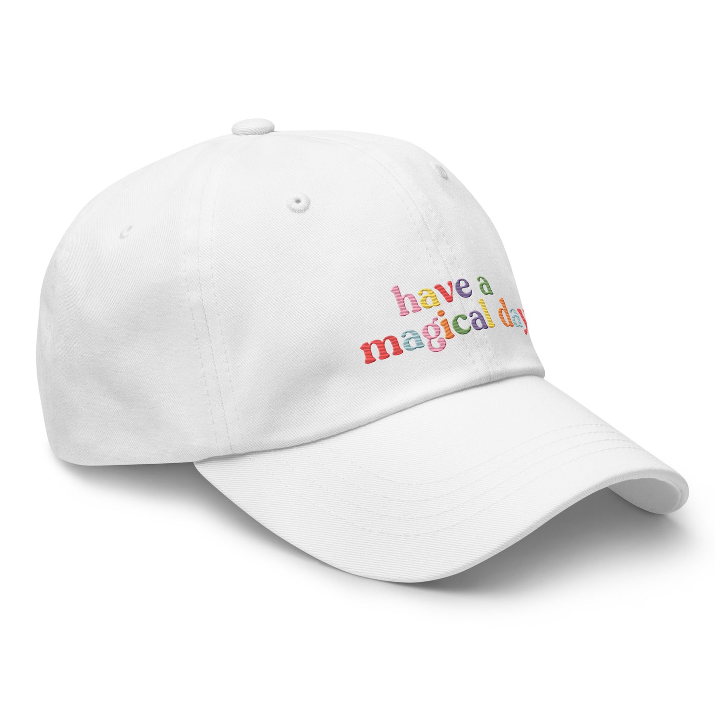 Magical Day White Hat