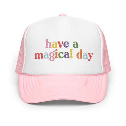 Magical Park Day Trucker Hat