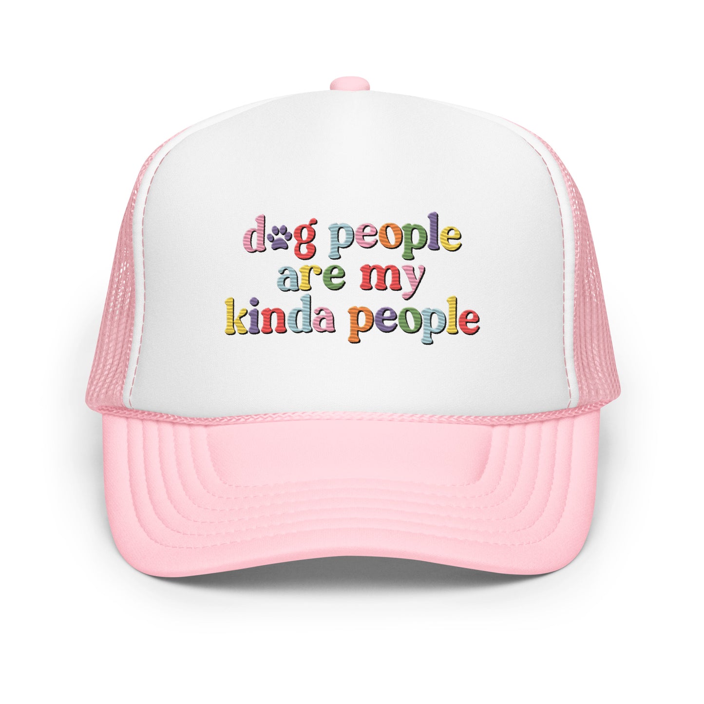 Dog People Trucker Hat