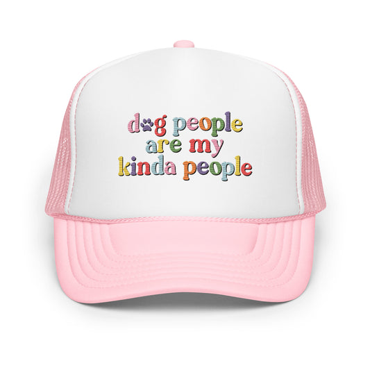 Dog People Trucker Hat