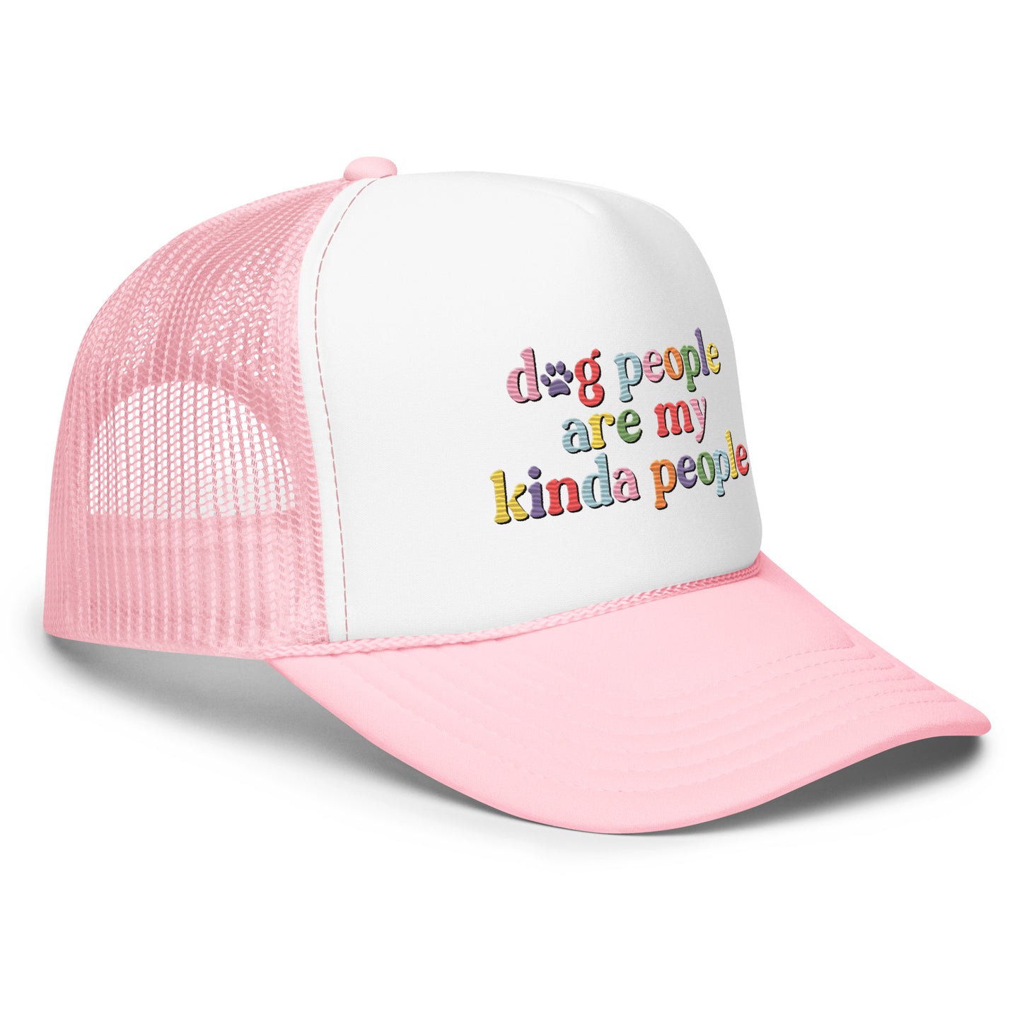 Dog People Trucker Hat