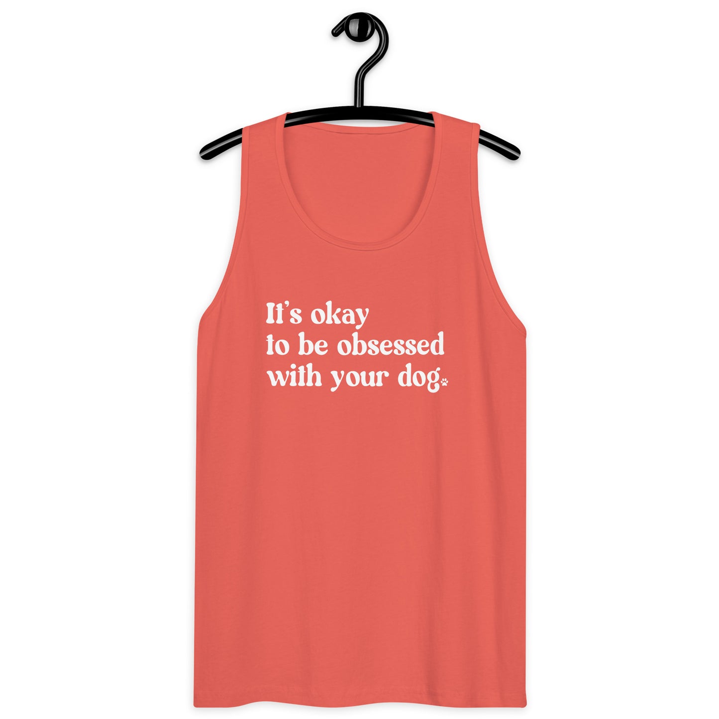 Dog Obsessed Unisex Tank