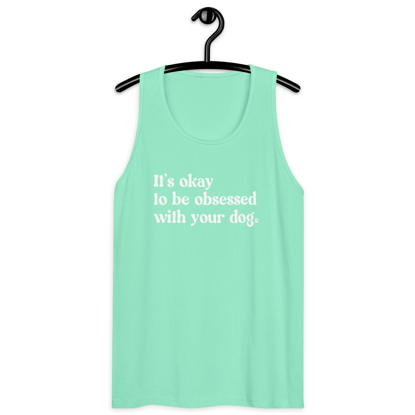 Dog Obsessed Unisex Tank