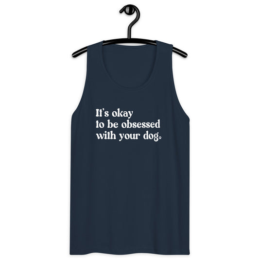 Dog Obsessed Unisex Tank