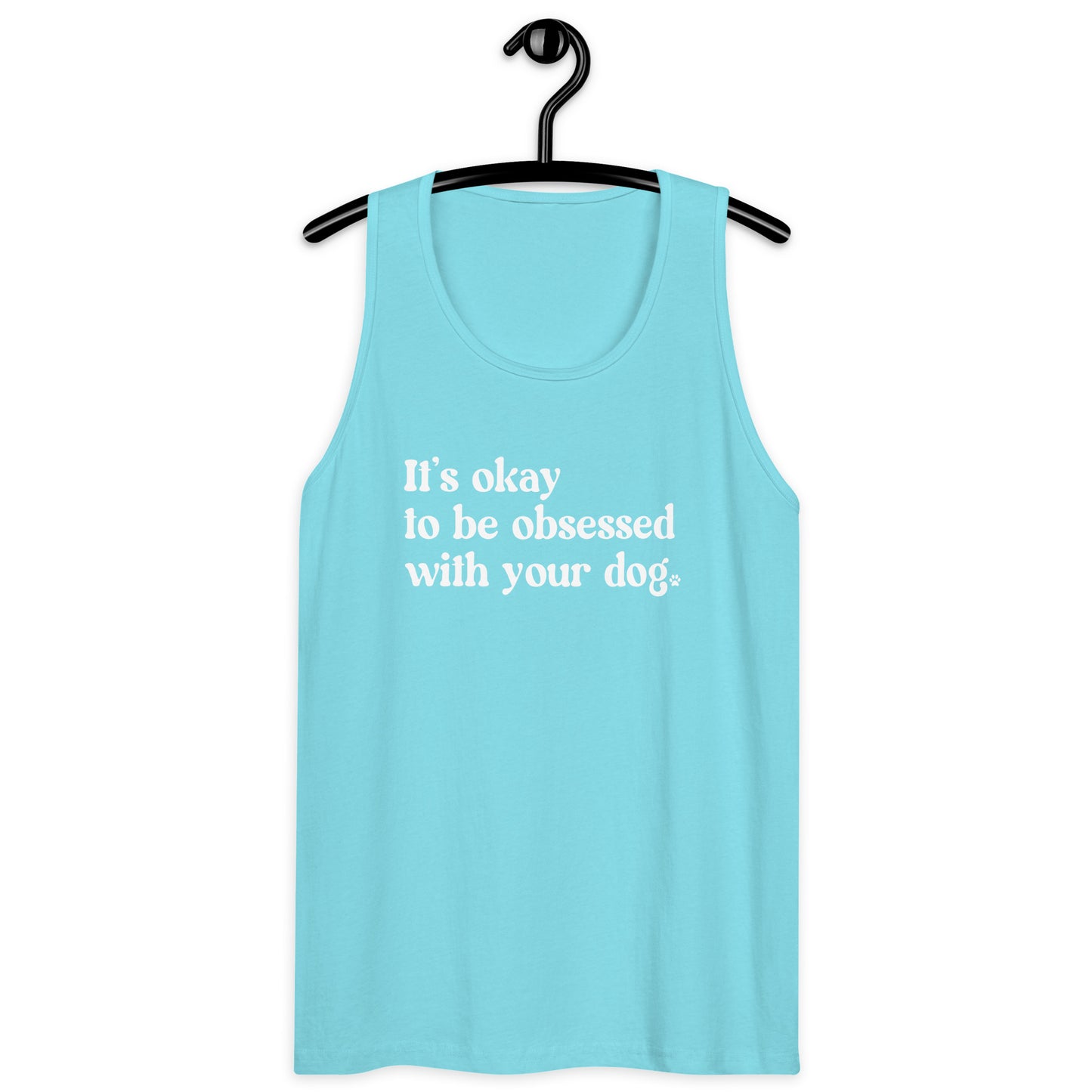 Dog Obsessed Unisex Tank