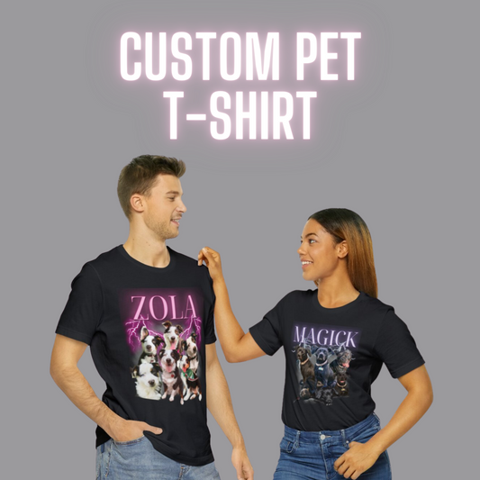 Custom Pet T-Shirt