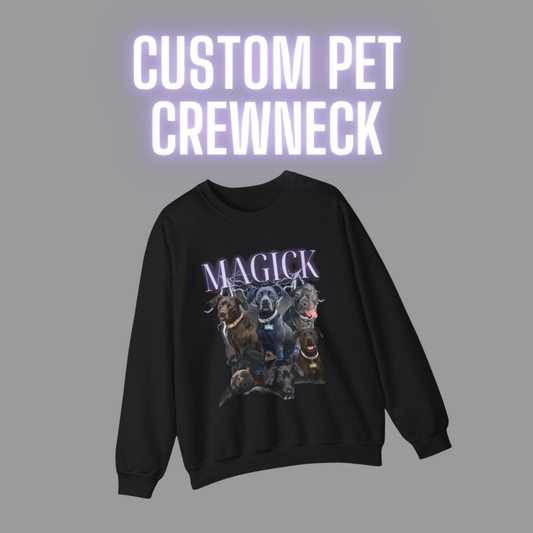 Custom Pet Crewneck