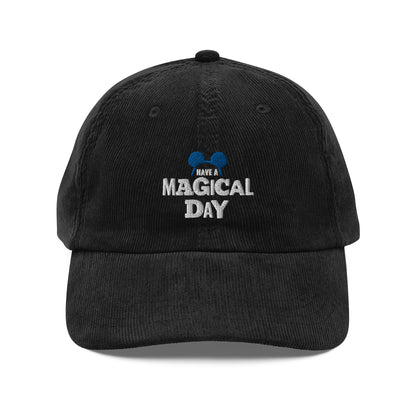 Magical Day Corduroy Hat