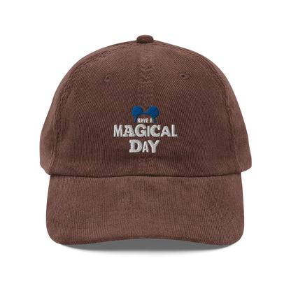 Magical Day Corduroy Hat