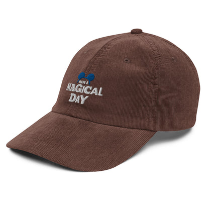 Magical Day Corduroy Hat