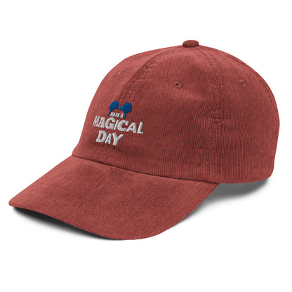 Magical Day Corduroy Hat