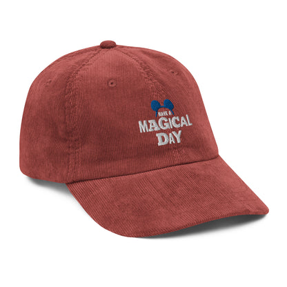 Magical Day Corduroy Hat