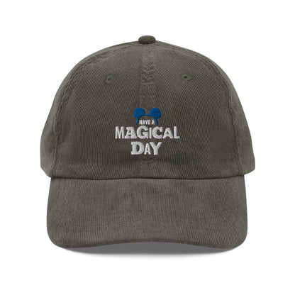 Magical Day Corduroy Hat