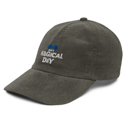 Magical Day Corduroy Hat
