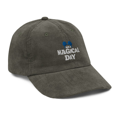 Magical Day Corduroy Hat