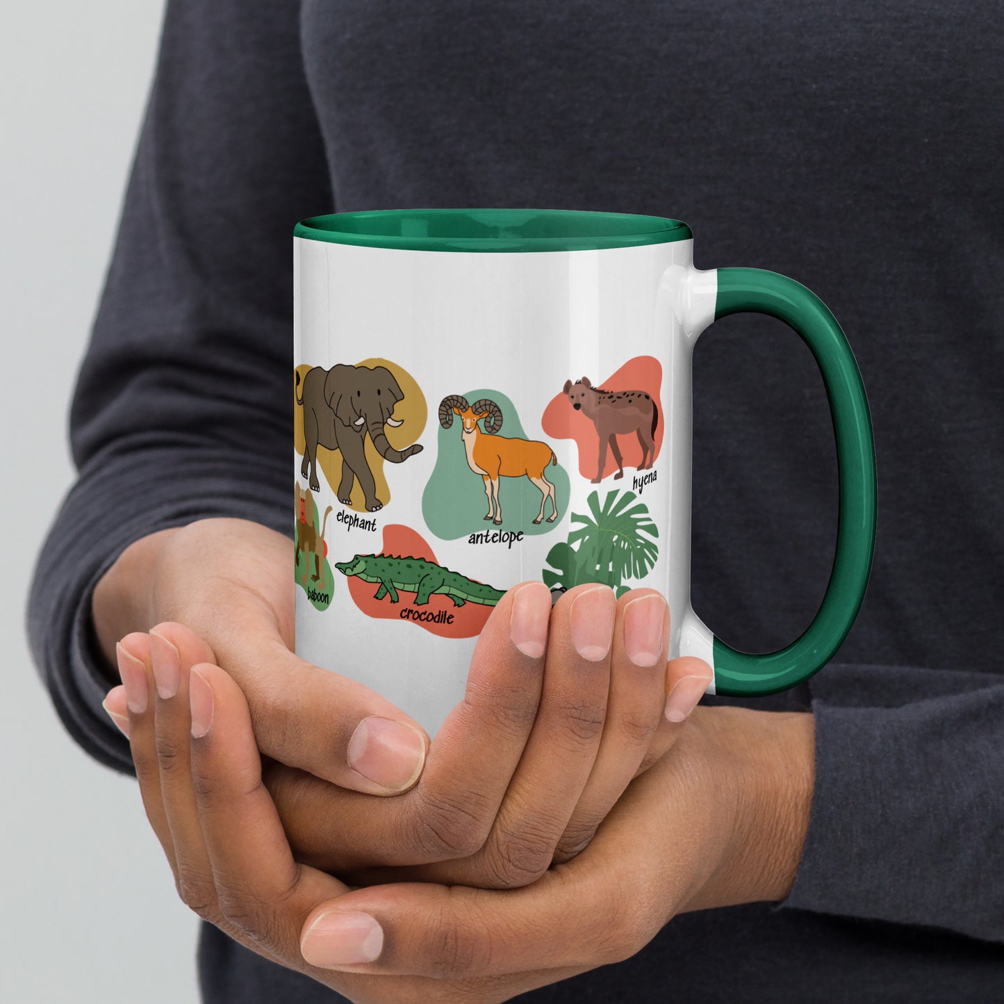 Safari Guide 15oz Mug