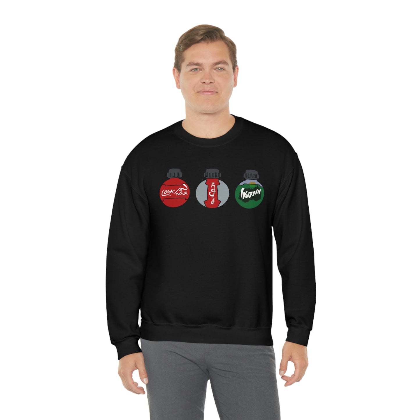 Batuu Bev Unisex Crewneck