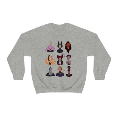 Villainous Unisex Crewneck