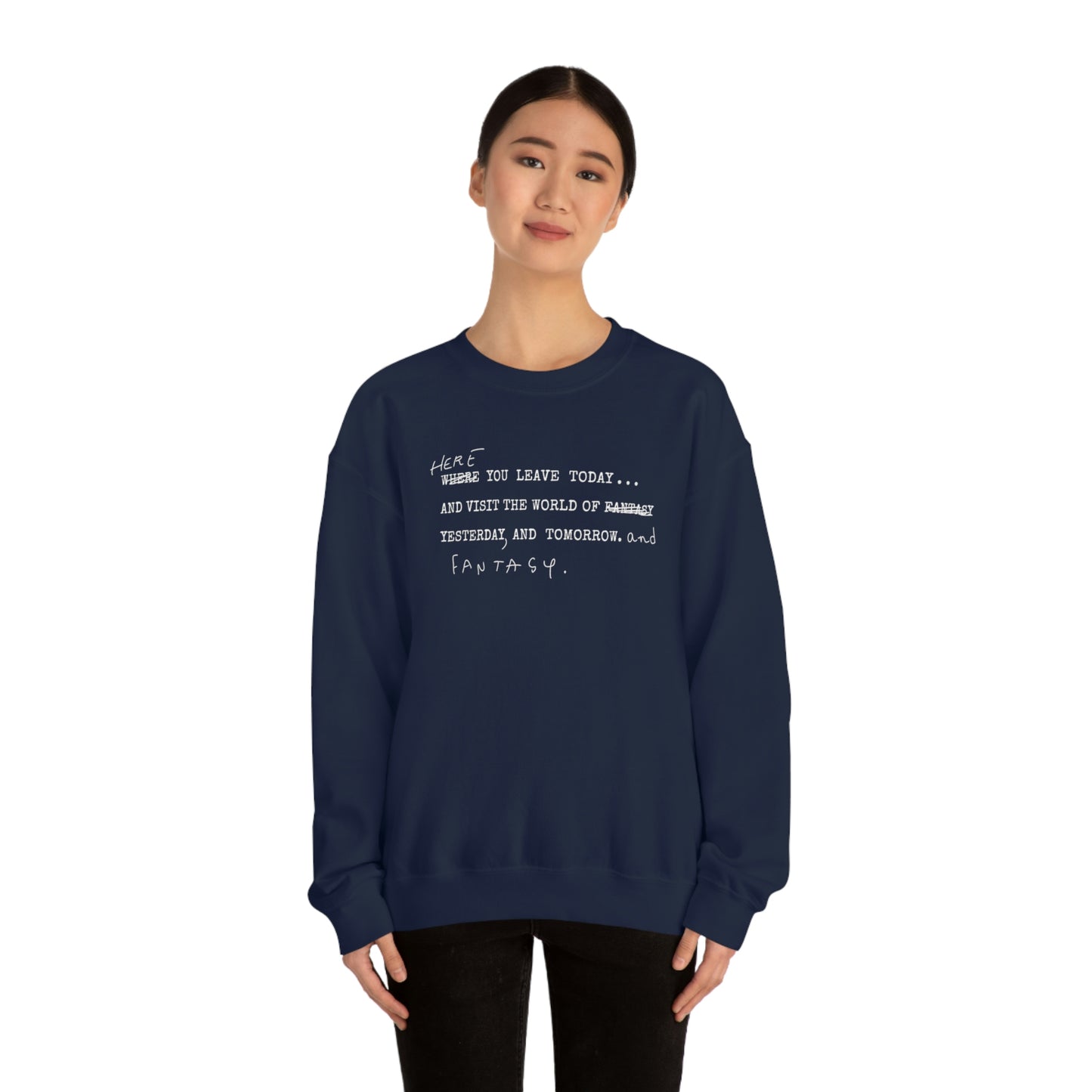 Entrance Plaque Unisex Crewneck