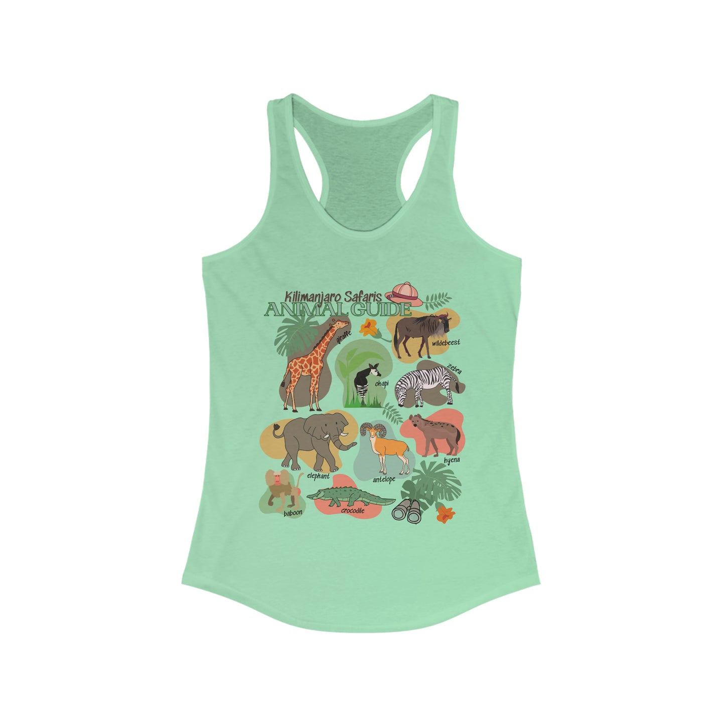 Safari Guide Women's Racerback Tank