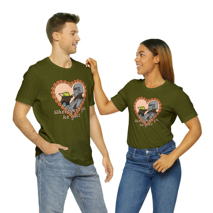 Love is the Way Unisex Tee