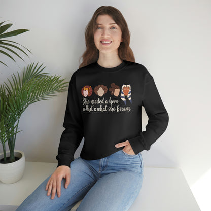 Females of the Force Unisex Crewneck