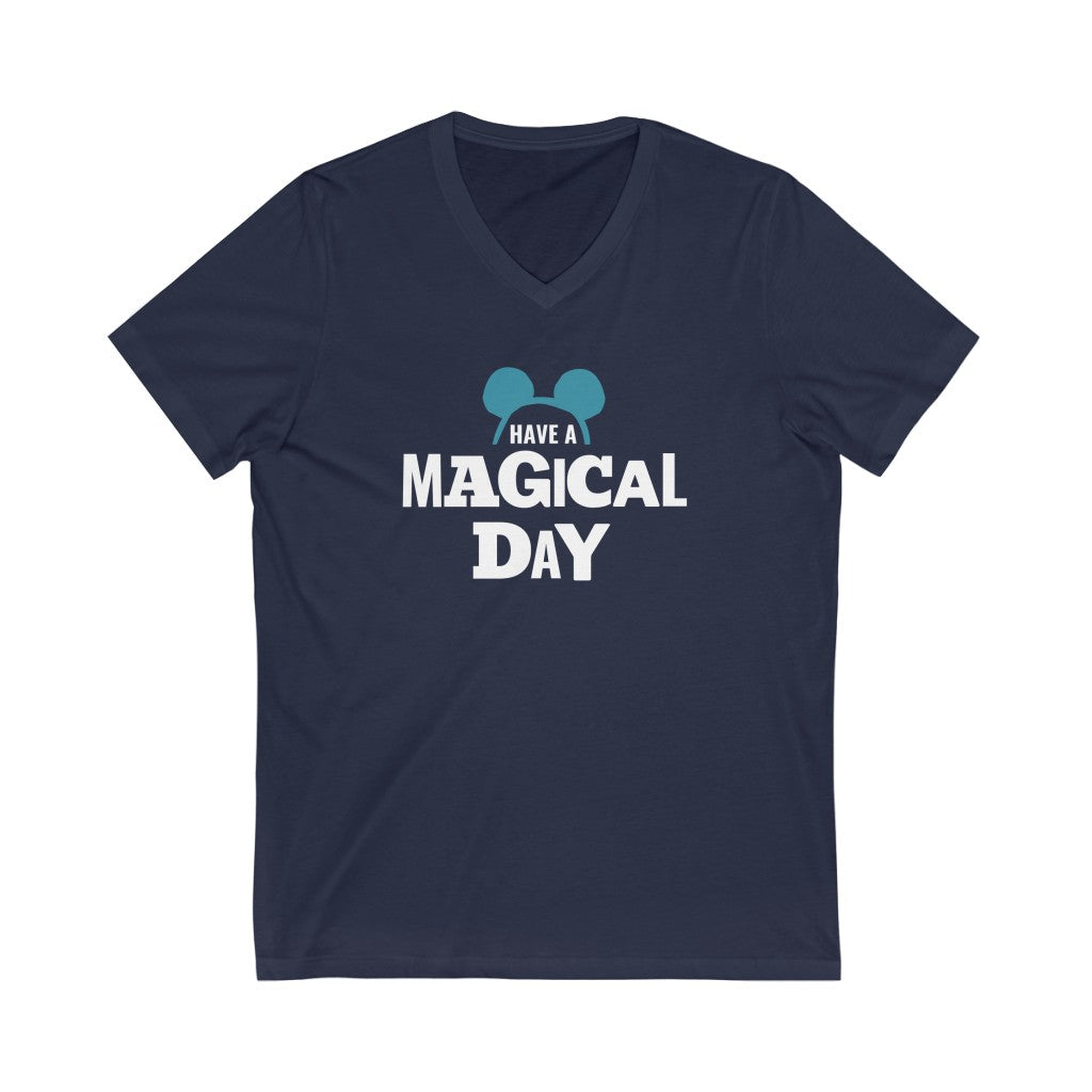 Magical Day Unisex V-Neck Tee