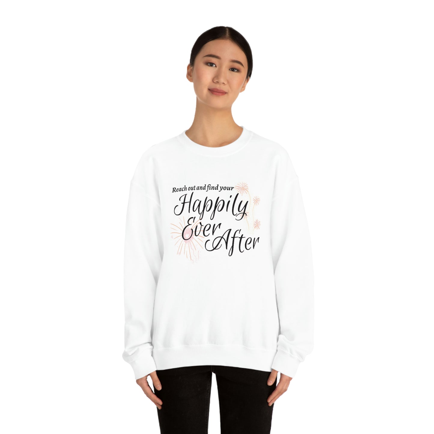 Happily Ever After Unisex Crewneck Sweatshirt