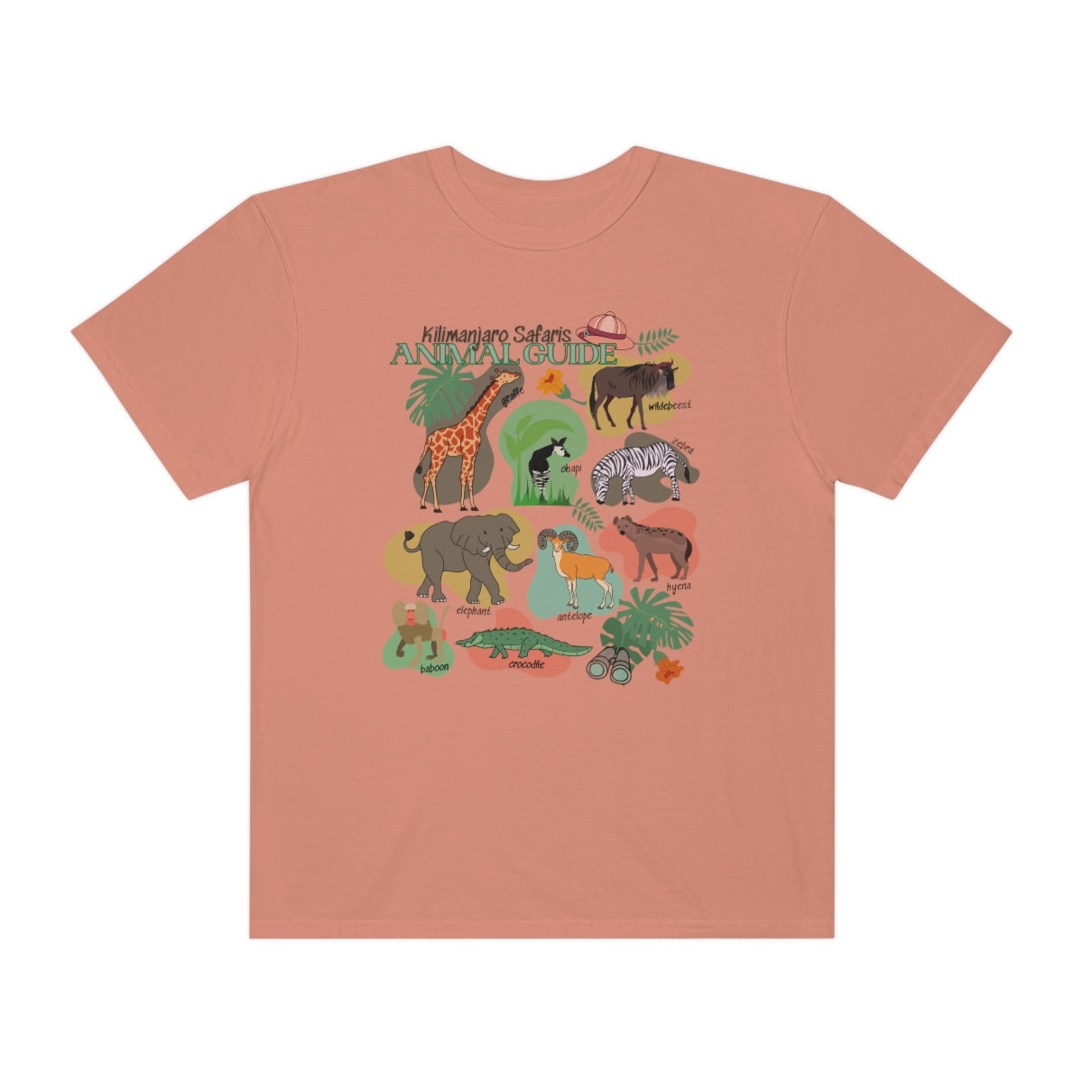 Safari Guide Comfort Colors Tee