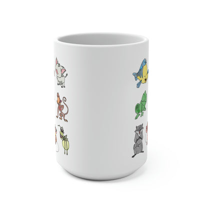 Sidekick Sketch Mug 15oz