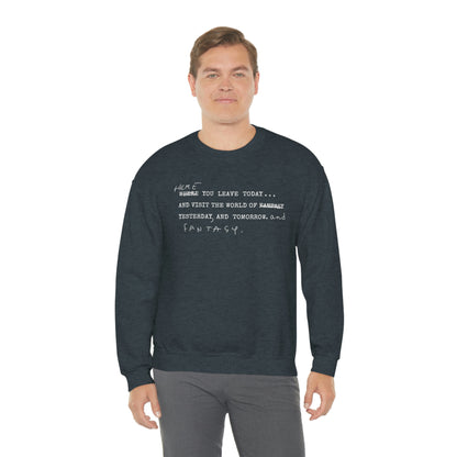 Entrance Plaque Unisex Crewneck