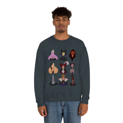 Villainous Unisex Crewneck