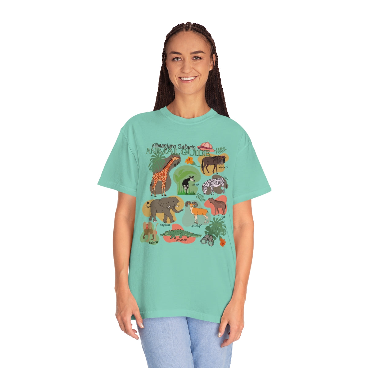 Safari Guide Comfort Colors Tee