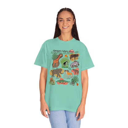 Safari Guide Comfort Colors Tee