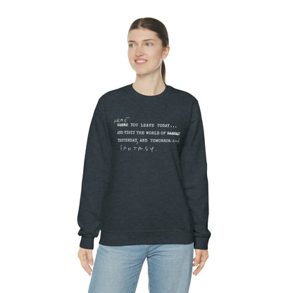 Entrance Plaque Unisex Crewneck