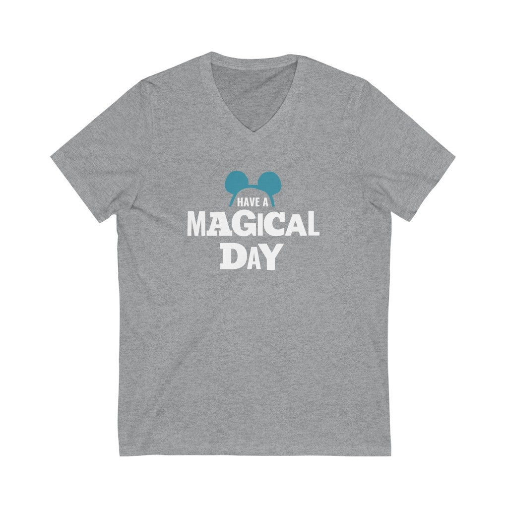 Magical Day Unisex V-Neck Tee