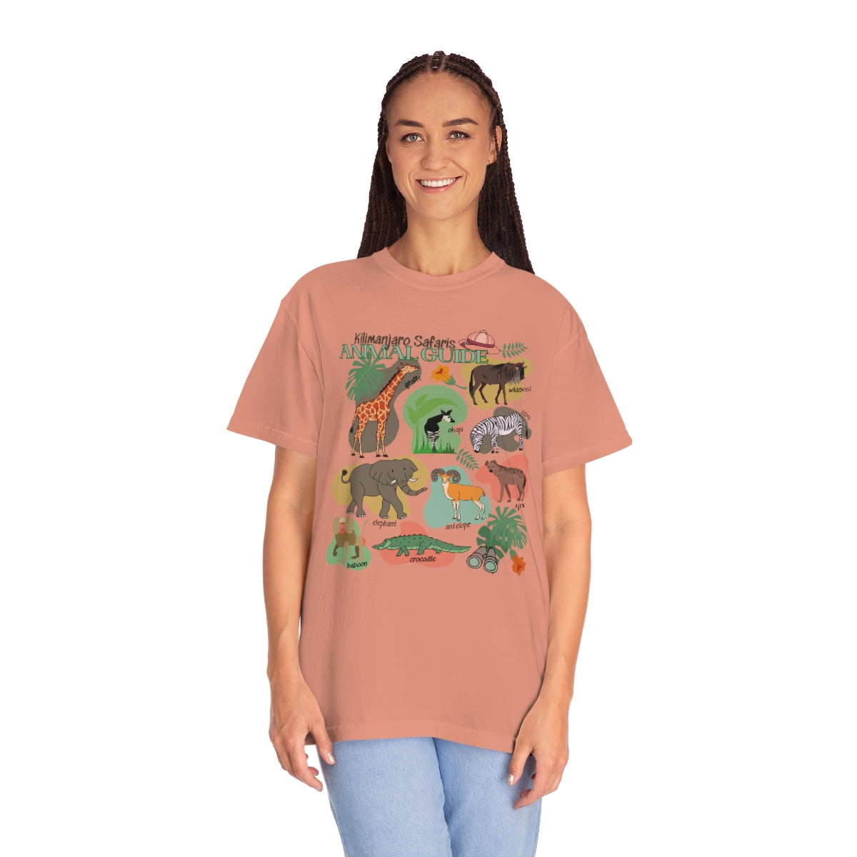 Safari Guide Comfort Colors Tee