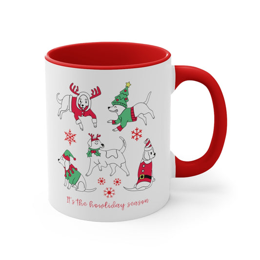 Howliday Season Coffee Mug, 11oz