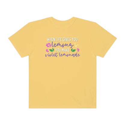 Violet Lemons Unisex Comfort Colors Tee