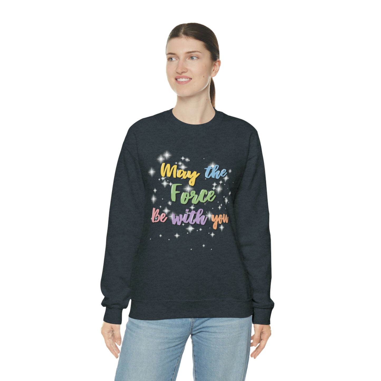 Force Be With You Unisex Crewneck