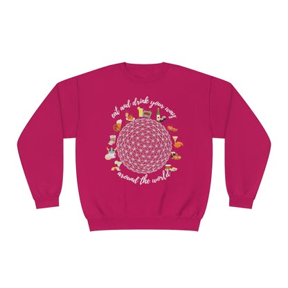 Around The World Crewneck Sweatshirt